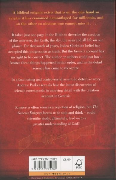 Produktbild: The Genesis Enigma
