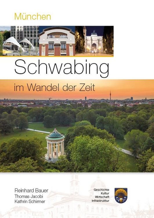 Produktbild: M&uuml;nchen - Schwabing im Wandel der Zeit