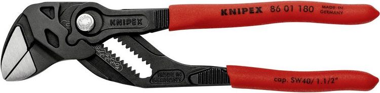 Produktbild: Knipex 86 01 180 Zangenschl&uuml;ssel