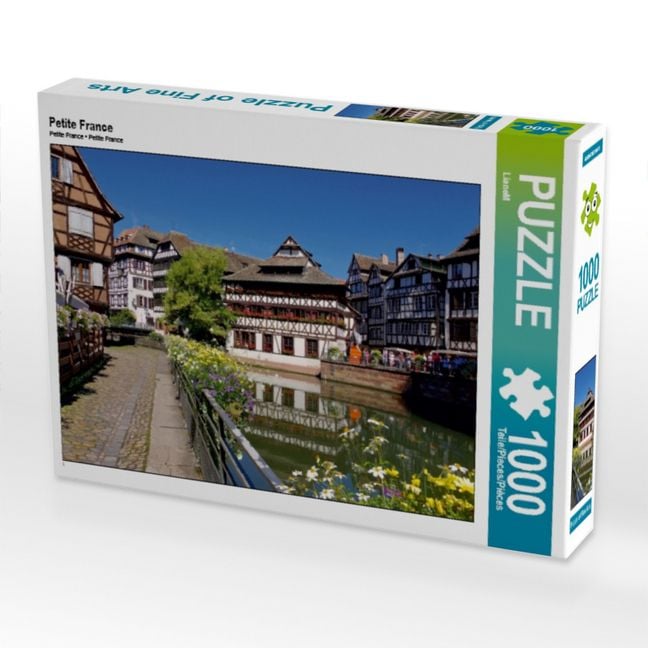 Produktbild: Petite France (Puzzle)