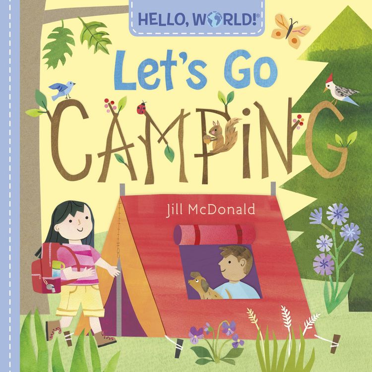 Produktbild: Hello, World! Let's Go Camping