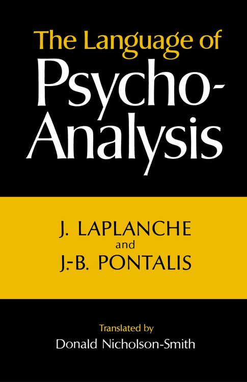 Produktbild: Language of Psycho-Analysis