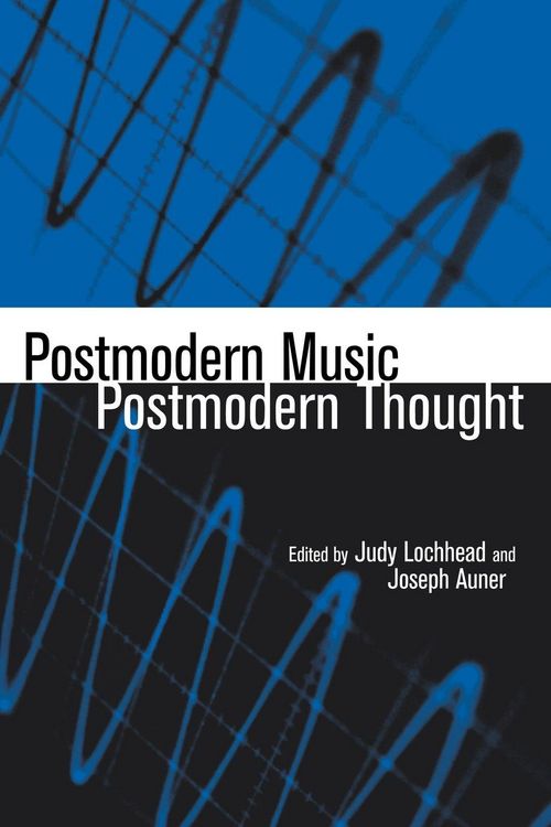 Produktbild: Postmodern Music/Postmodern Thought