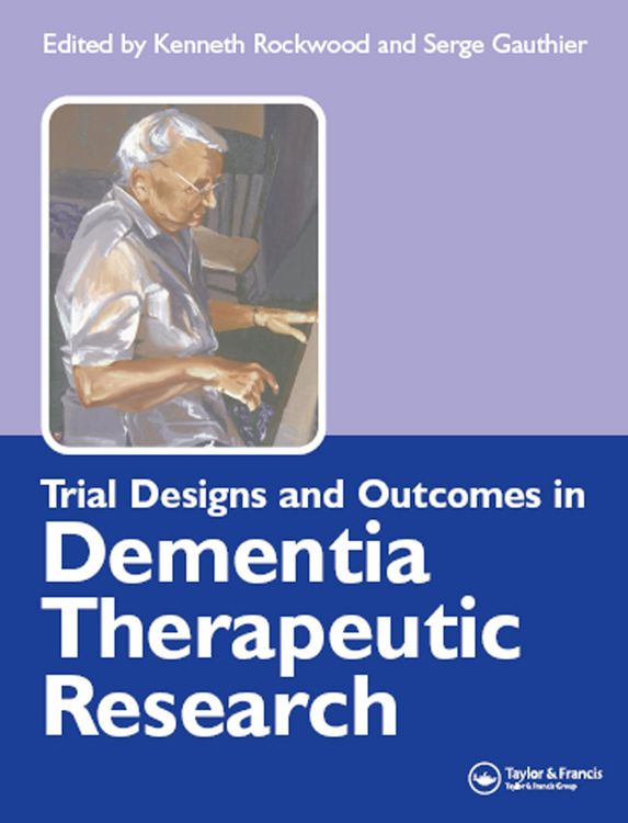 Produktbild: Trial Designs and Outcomes in Dementia Therapeutic Research