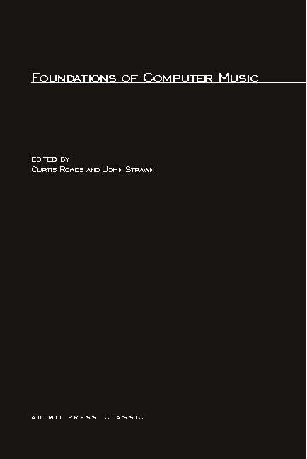 Produktbild: Foundations Of Computer Music