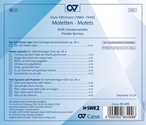 Produktbild: Motetten