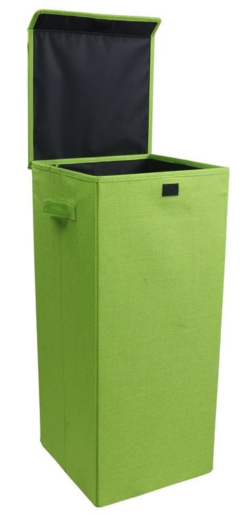 Produktbild: W&auml;schekorb W&auml;schebox Stoffbox mit Deckel Dreso L