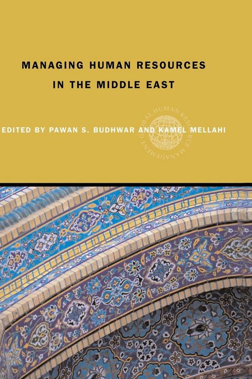 Produktbild: Managing Human Resources in the Middle-East