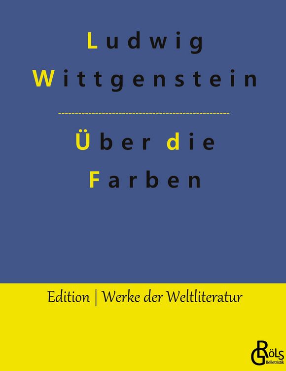 Produktbild: Bemerkungen &uuml;ber die Farben