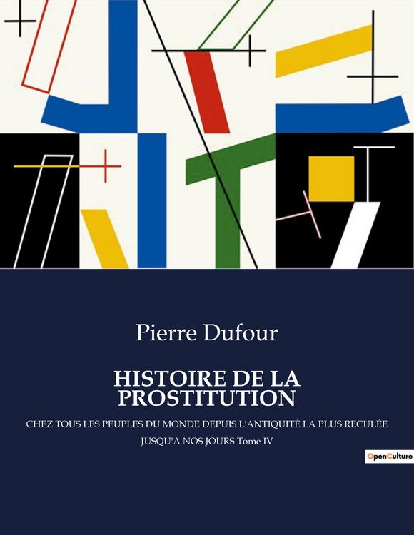 Produktbild: Histoire De La Prostitution