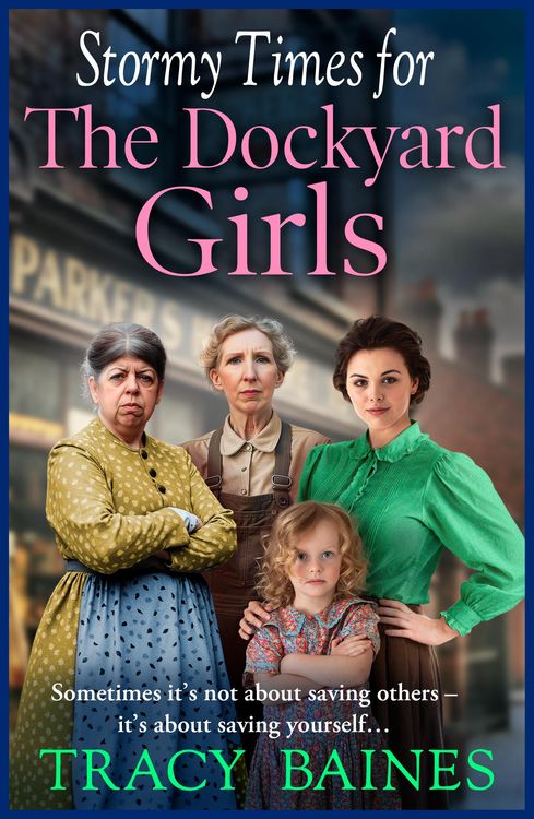 Produktbild: Stormy Times for The Dockyard Girls