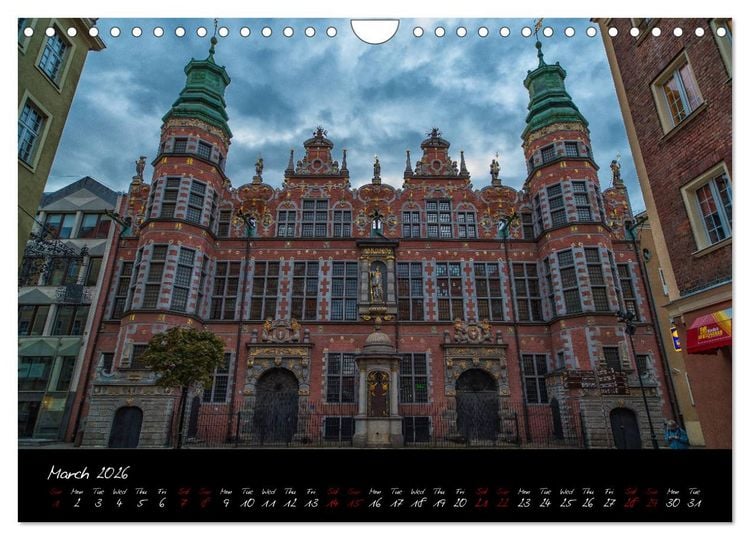 Produktbild: Ahh POLSKA (Wall Calendar 2026 DIN A4 landscape), CALVENDO 12 Month Wall Calendar