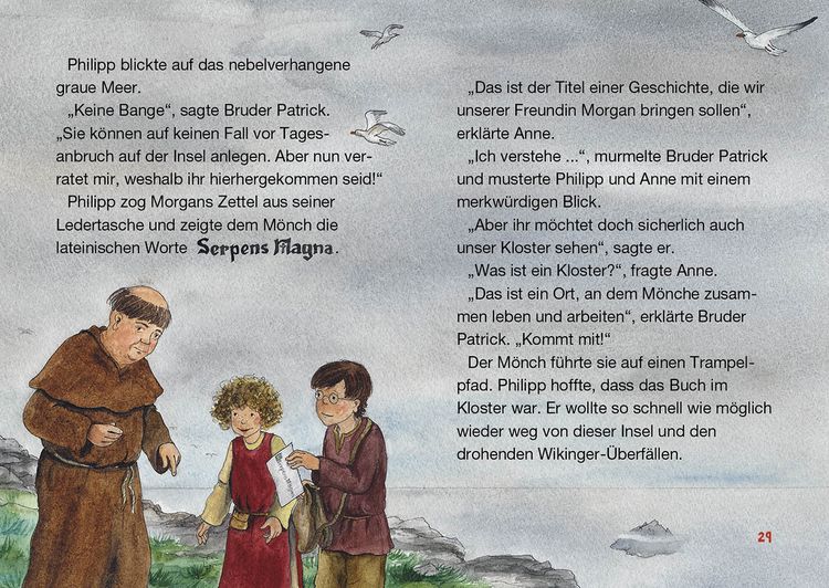 Produktbild: Das magische Baumhaus junior (Band 15) - Abenteuer bei den Wikingern