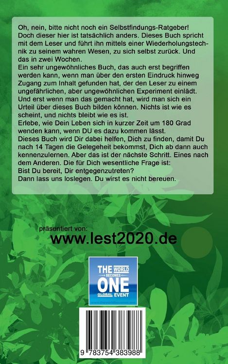 Produktbild: Finde Dich in 14 Tagen