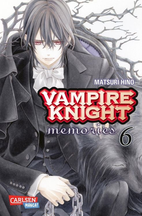 Bild vom Artikel Vampire Knight - Memories 6 vom Autor Matsuri Hino