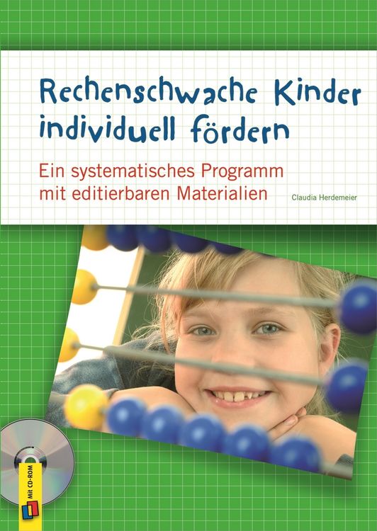 Produktbild: Rechenschwache Kinder individuell f&ouml;rdern