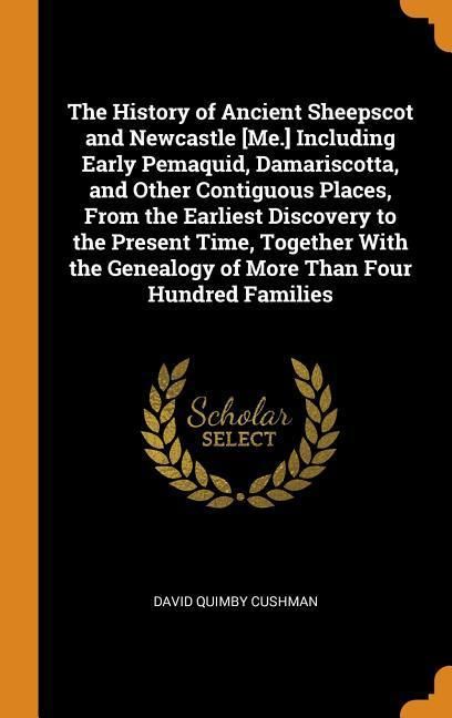 Produktbild: Hist Of Ancient Sheepscot & Ne