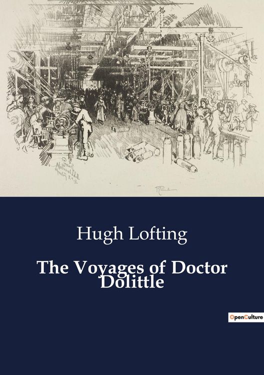 Produktbild: The Voyages of Doctor Dolittle