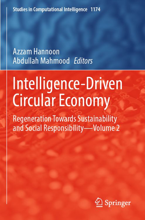 Produktbild: Intelligence-Driven Circular Economy