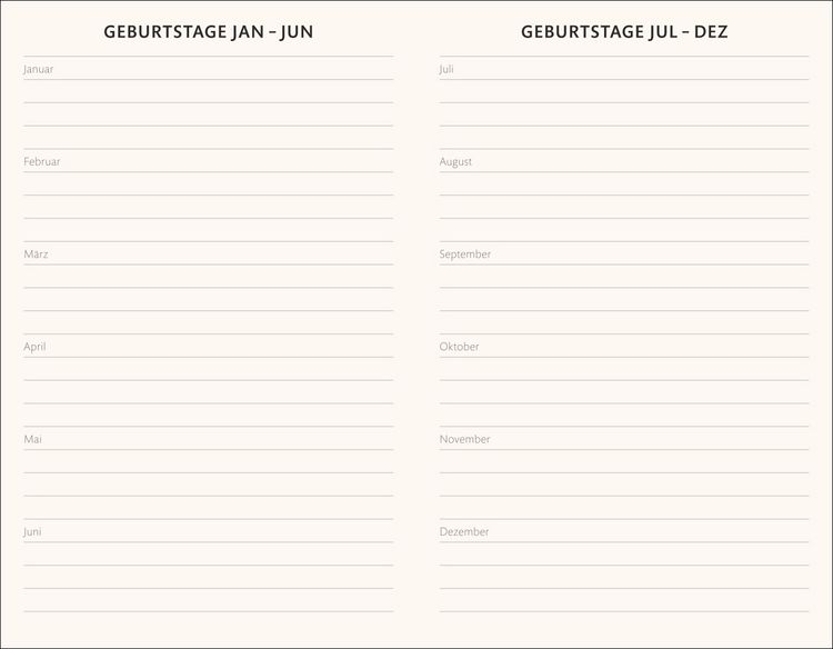 Produktbild: Kombitimer schwarz klein 2027