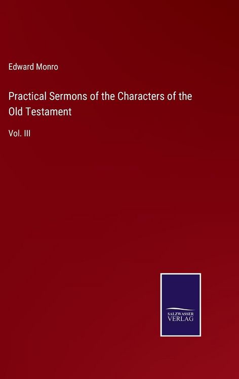 Produktbild: Practical Sermons of the Characters of the Old Testament