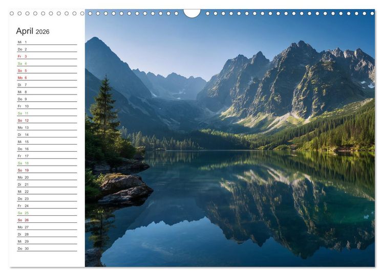 Produktbild: Gr&uuml;ne Zukunft (Wandkalender 2026 DIN A3 quer), CALVENDO Monatskalender