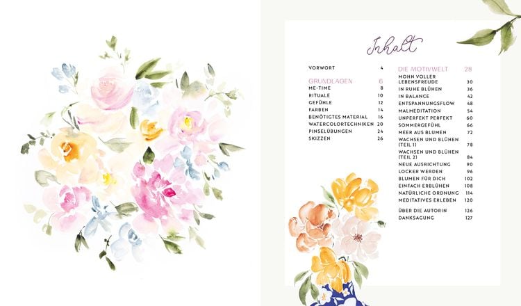 Produktbild: Selfcare Watercolor &ndash; Kreative Momente f&uuml;r mich