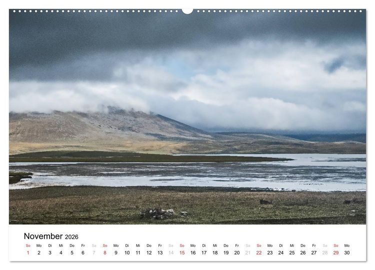 Produktbild: Eine Reise durch Georgien (hochwertiger Premium Wandkalender 2026 DIN A2 quer), Kunstdruck in Hochglanz