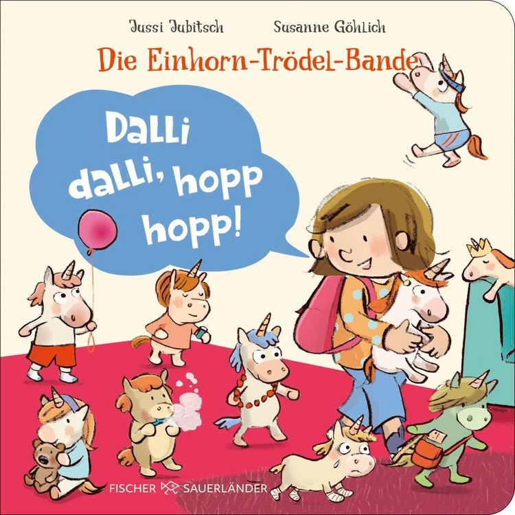 Produktbild: Die Einhorn-Tr&ouml;del-Bande. Dalli dalli, hopp hopp!