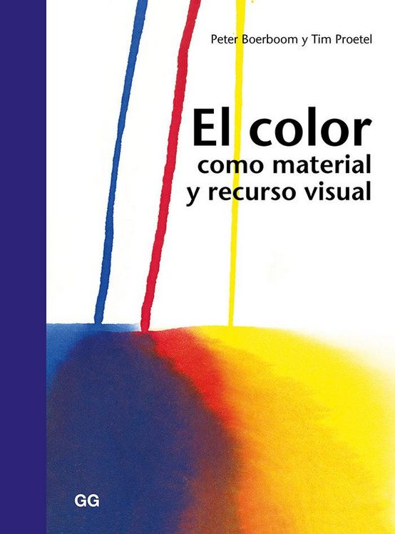 Produktbild: El color como material y recurso visual