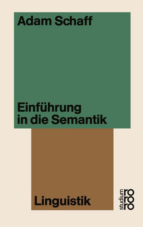 Produktbild: Einf&uuml;hrung in die Semantik