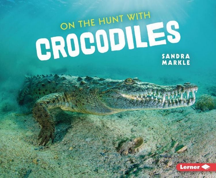 Produktbild: On the Hunt with Crocodiles