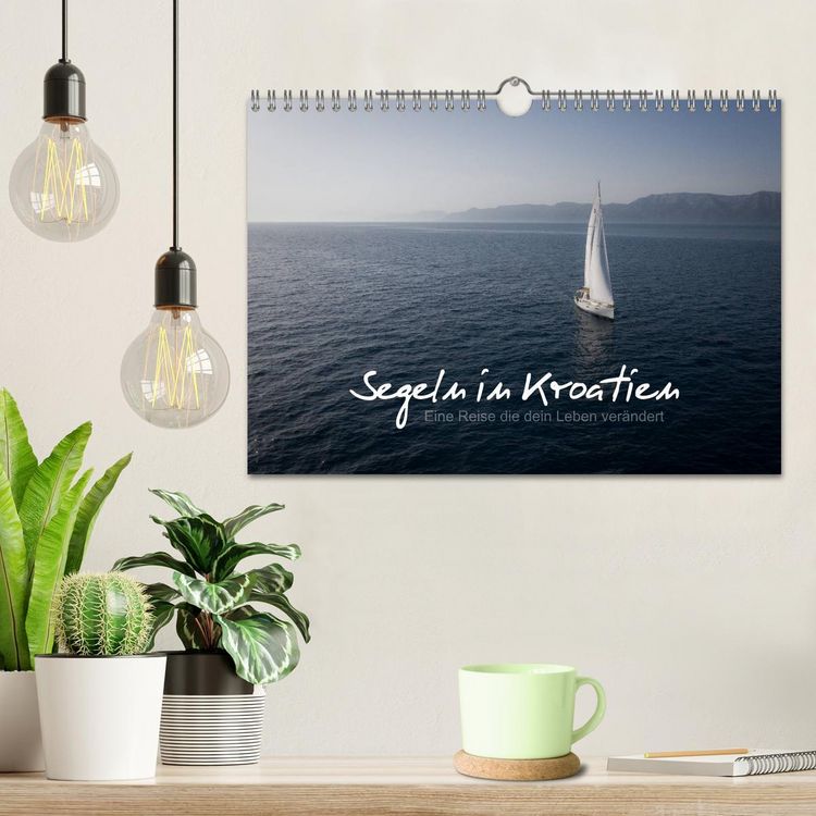 Produktbild: Segeln in Kroatien (Wandkalender 2026 DIN A4 quer), CALVENDO Monatskalender
