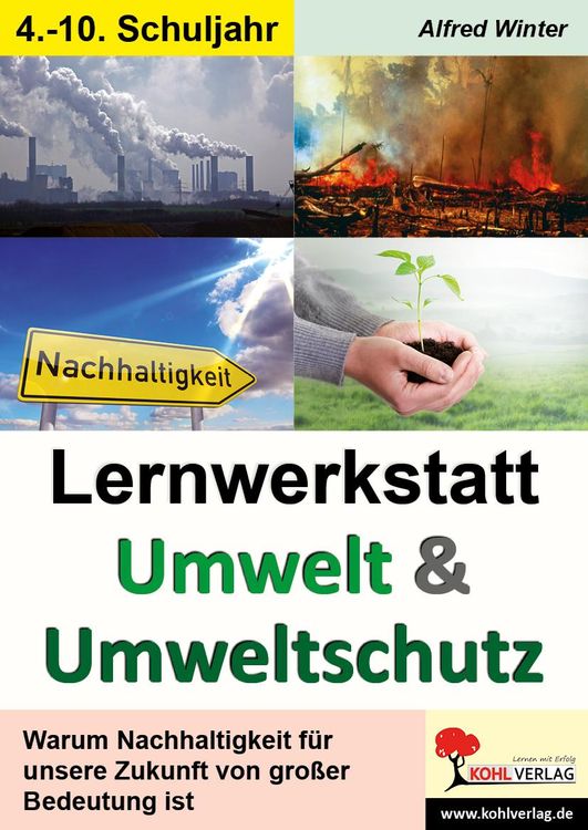 Produktbild: Lernwerkstatt Umwelt und Umweltschutz