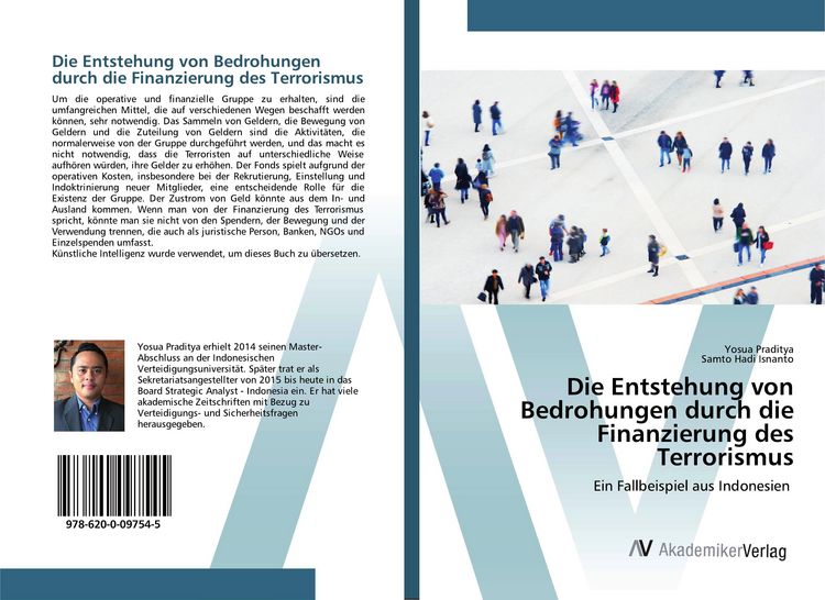 Produktbild: Die Entstehung von Bedrohungen durch die Finanzierung des Terrorismus