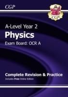Produktbild: CGP Books: A-Level Physics: OCR A Year 2 Complete Revision &