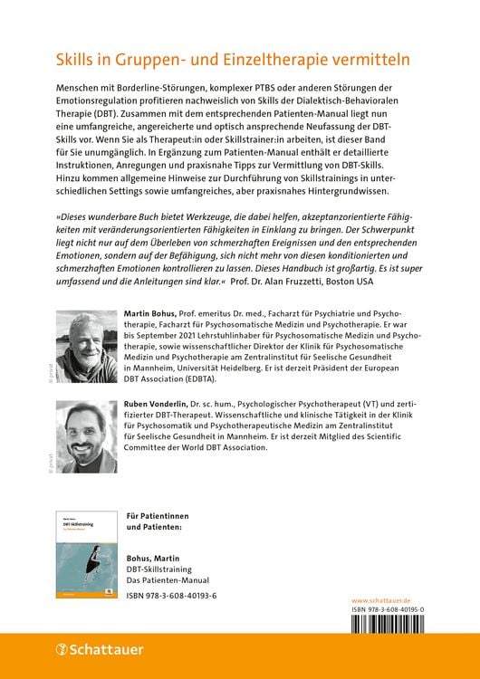 Produktbild: DBT-Skillstraining