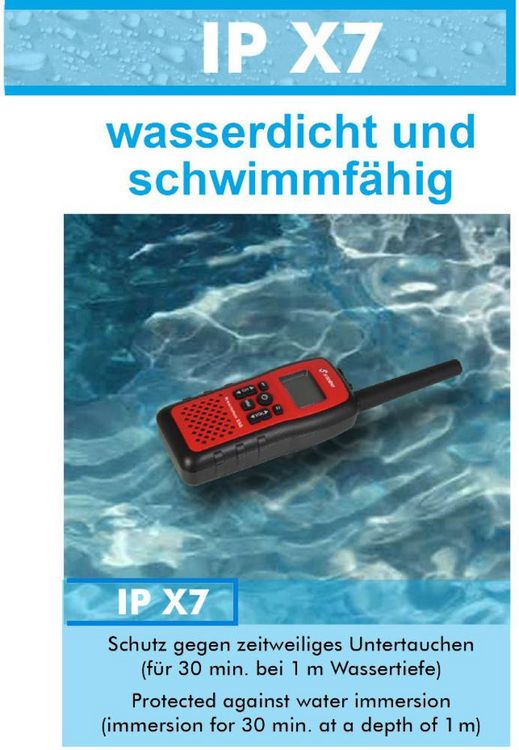 Produktbild: Stabo Freecomm 850 20851 PMR-Handfunkger&auml;t 2er Set