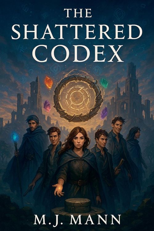Produktbild: The Shattered Codex