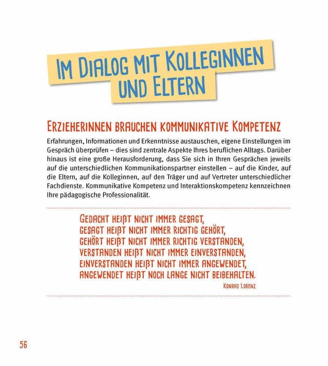 Produktbild: Das Berufseinsteiger-Buch f&uuml;r ErzieherInnen