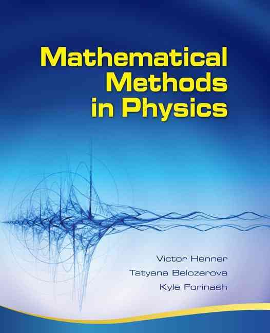 Produktbild: Mathematical Methods in Physics