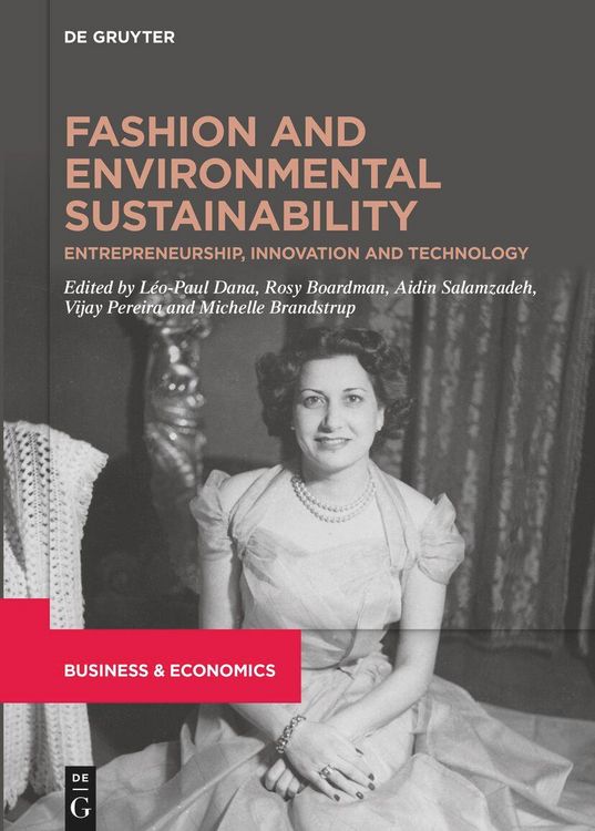 Produktbild: Fashion and Environmental Sustainability