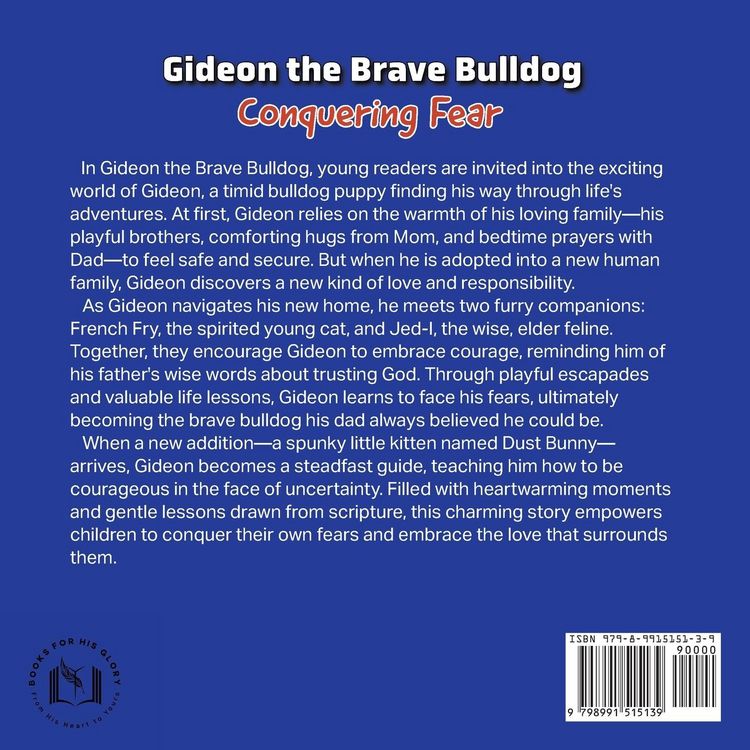 Produktbild: Gideon the Brave Bulldog