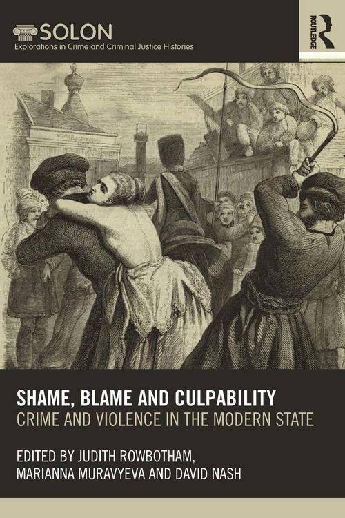 Produktbild: Shame, Blame, and Culpability