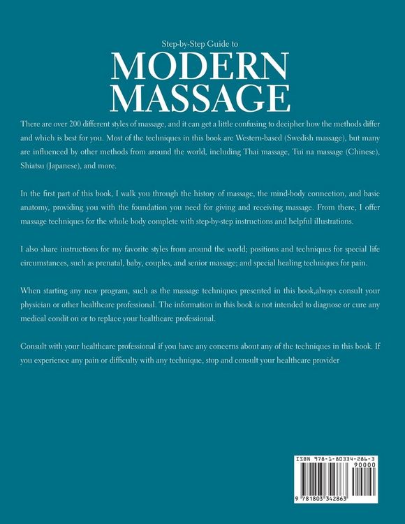 Produktbild: Step-by-Step Guide to Modern Massage