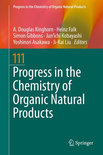 Produktbild: Progress in the Chemistry of Organic Natural Products 111