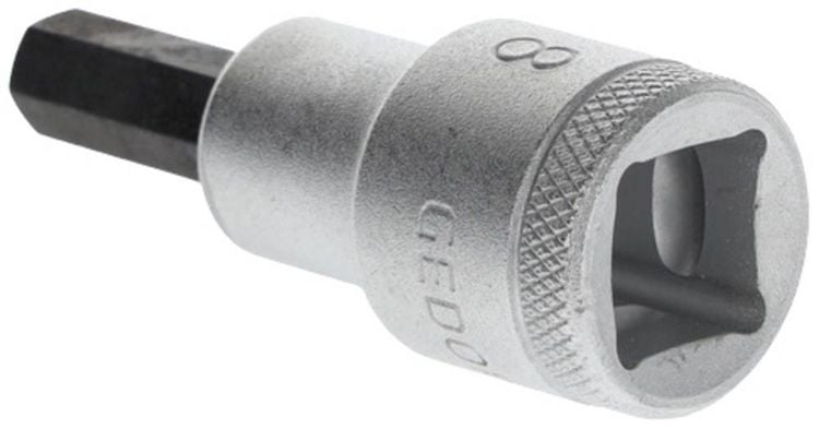 Produktbild: Gedore IN 19 8 6153580 Steckschl&uuml;ssel-Bit-Einsatz 8 mm