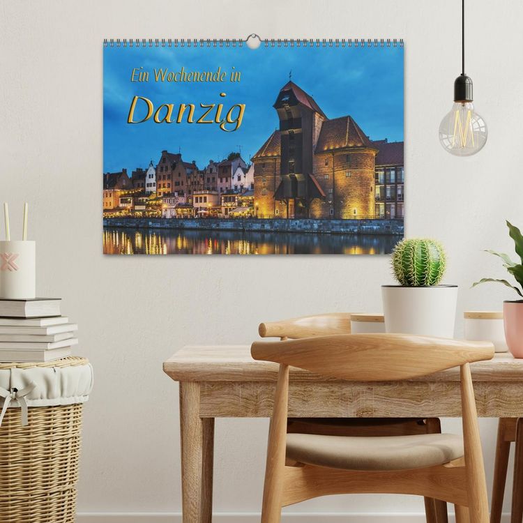 Produktbild: Ein Wochenende in Danzig (Wandkalender 2026 DIN A3 quer), CALVENDO Monatskalender