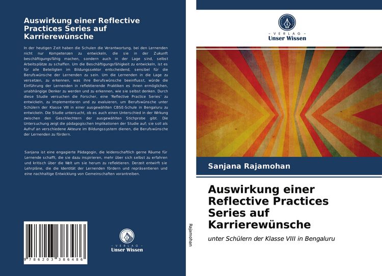 Produktbild: Auswirkung einer Reflective Practices Series auf Karrierew&uuml;nsche