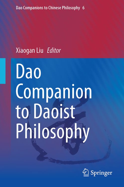 Produktbild: Dao Companion to Daoist Philosophy